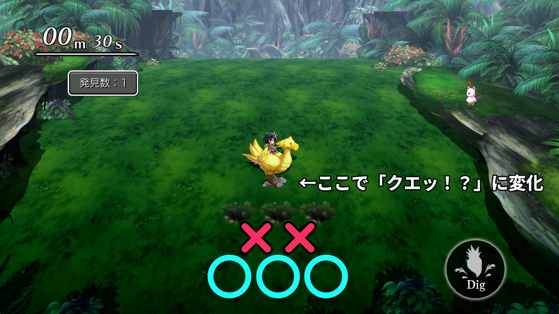 ここほれ！チョコボ - 『アナザーエデン 時空を超える猫』攻略wiki