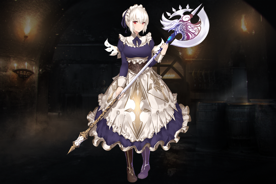 王宮侍女武官セーラ - 千年戦争アイギスwiki