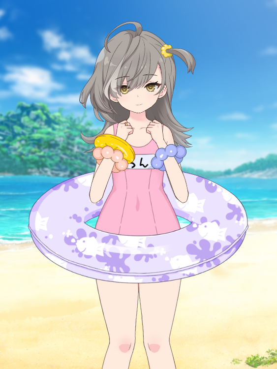 リリィ衣装 藍 - アサルトリリィ Last Bullet （ラスバレ