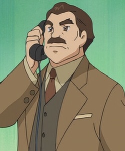 アガサ クリスティーの名探偵ポワロとマープル シャープ警部 アニメ登場人物