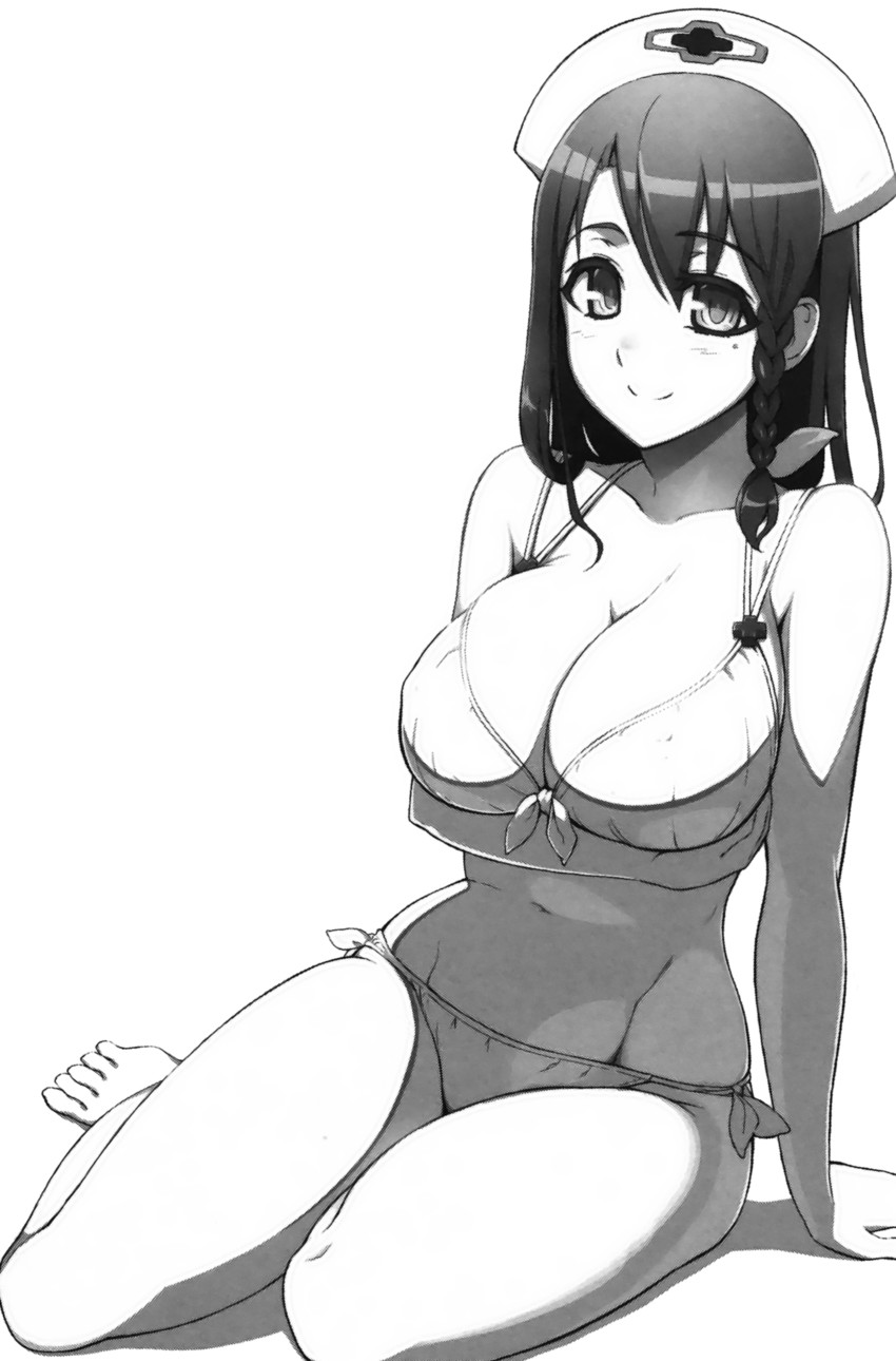 柏木ミハル - 二次元爆乳キャラクターまとめ