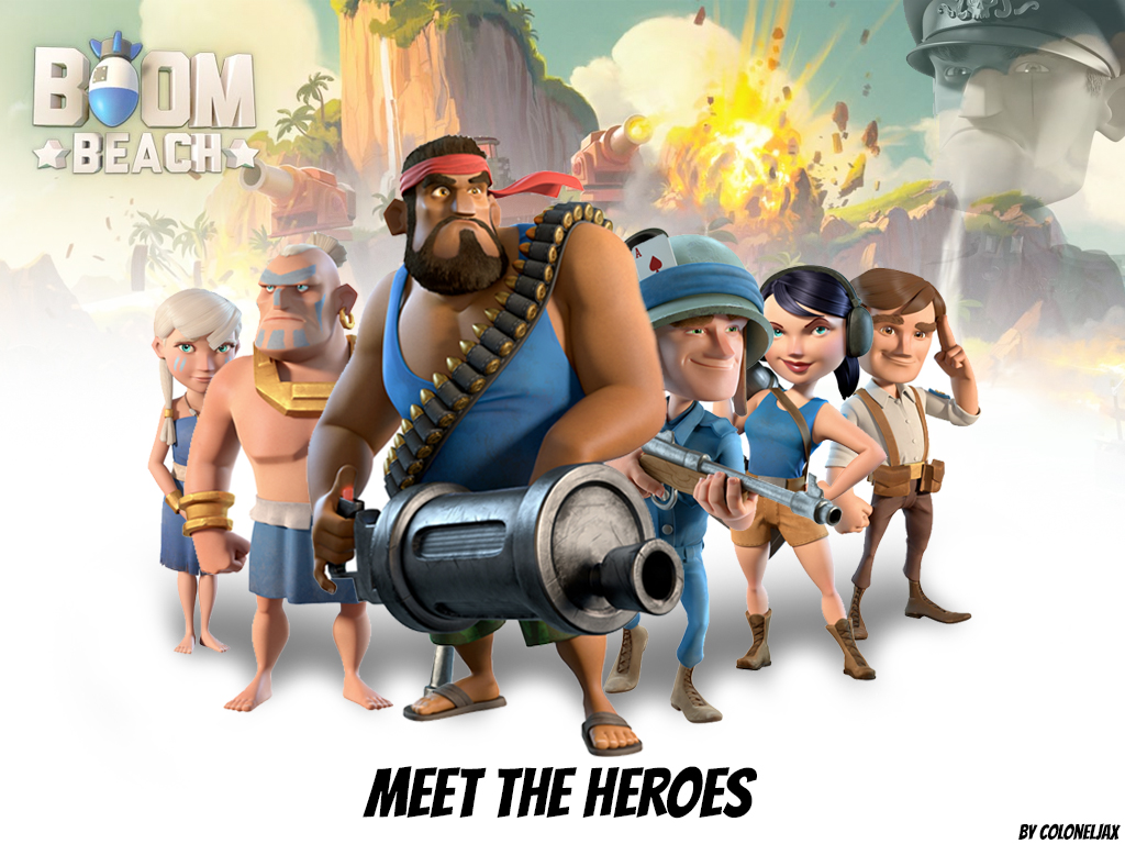 Как обновить boom beach на huawei