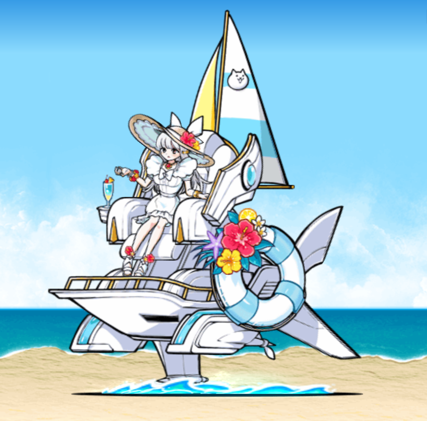 シーサイドペガサ - にゃんこ大戦争 攻略wiki避難所