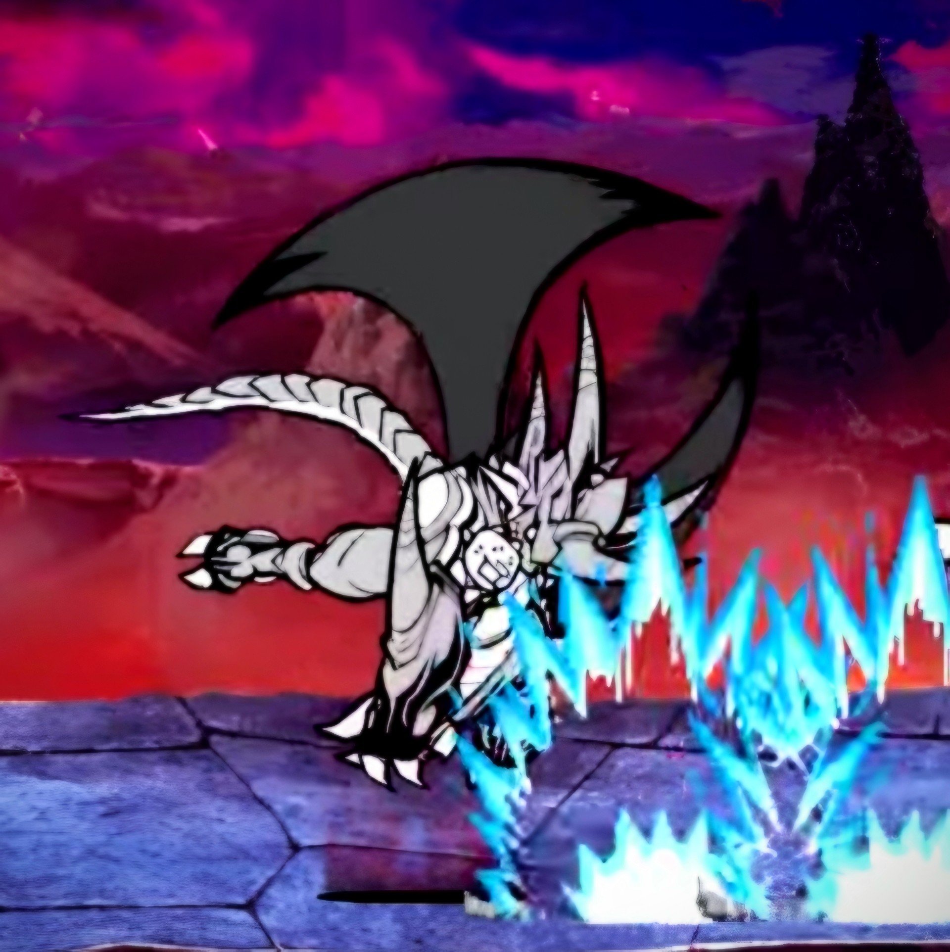 覚醒のネコムート(敵) - にゃんこ大戦争 攻略wiki避難所