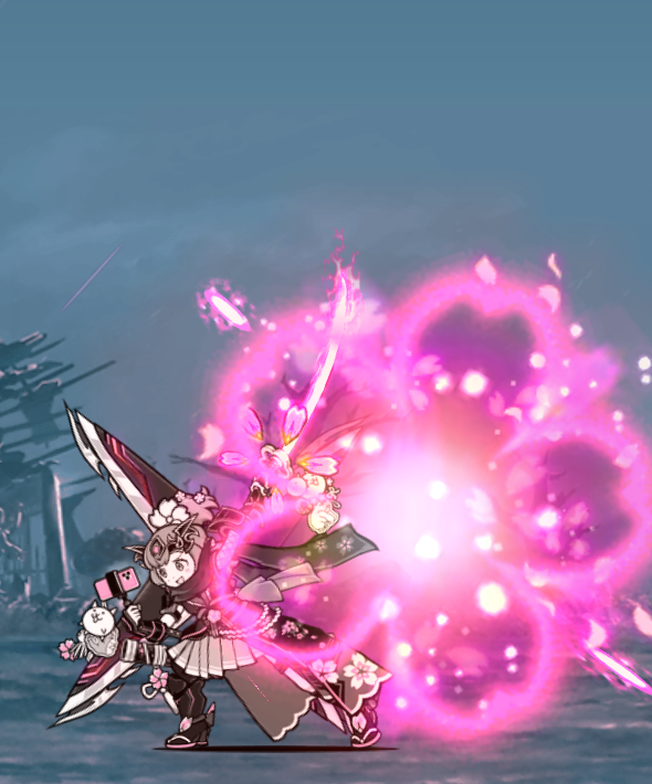 さくらにゃんこ にゃんこ大戦争 Ver.10.1.0｢天誅・風隼さくら｣使ってみた - YouTube