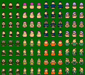 キャラチップ/カービィシリーズ(旧) - バルバルの巣窟