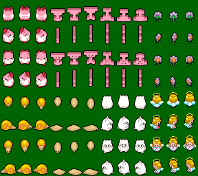 レア　カービィ　メンコ　キャラチップ　まとめ売り 楽天市場】PUTITTO 星のカービィ 全6種セット 奇譚クラブ