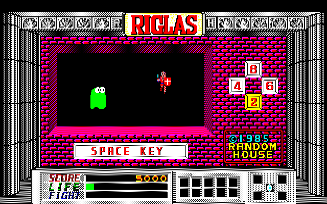 リグラス RIGLAS PC-8801 /mkⅡ リグラス(PC-8801版)やってみる - YouTube