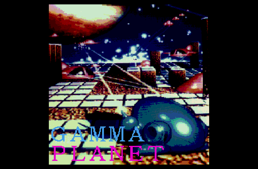 x68000ソフト　 ガンマプラネット x68000ソフト ガンマプラネット
