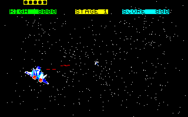 X1 : ゼクサス 光速2000光年 - Old Game Database