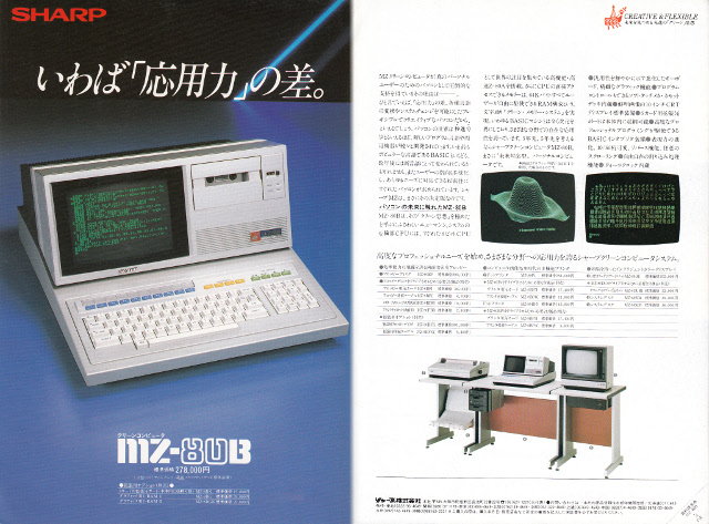 Sharp : MZ-80B - Old Game Database