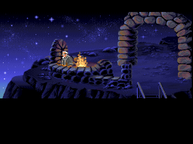 thesecretof モンキーアイランド　FMTOWNS thesecretof モンキーアイランド FMTOWNS The Secret of Monkey Island