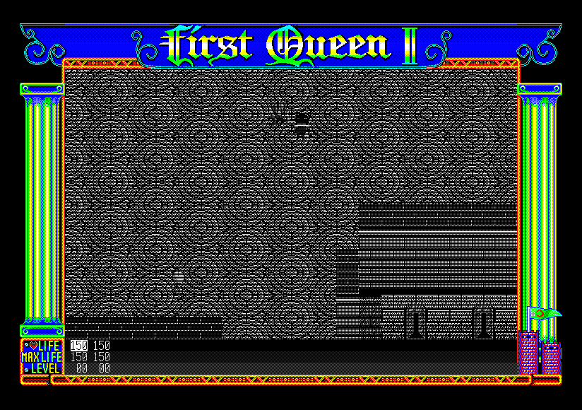 x68000 First Queen ファーストクイーン 動作未確認 First Queen II