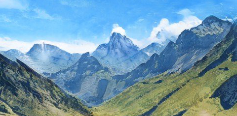 タラゼド山脈 タラゼド山脈