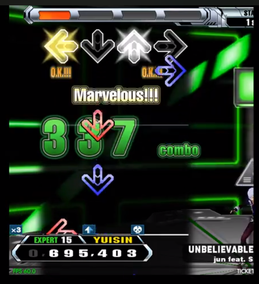 footswitch - ＜移転しました / Moved＞DDR難易度表（仮）/ Difficulty List [WIP]