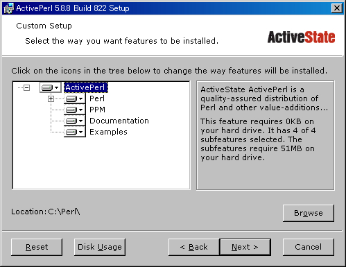 activeperl 5.8 8