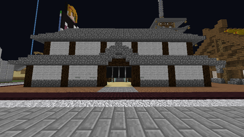 生活ワールド , Minecraft フォンドサーバー非公式wiki
