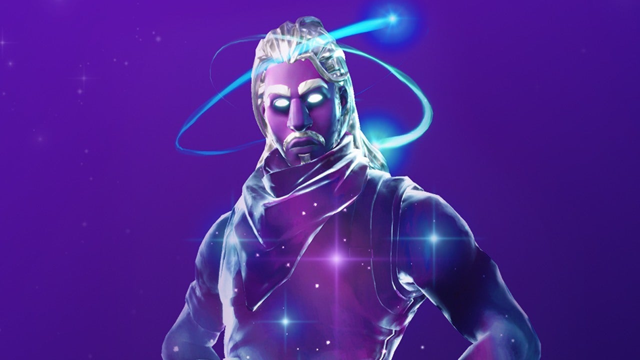 GALAXY Fortnite フォートナイト 限定スキン