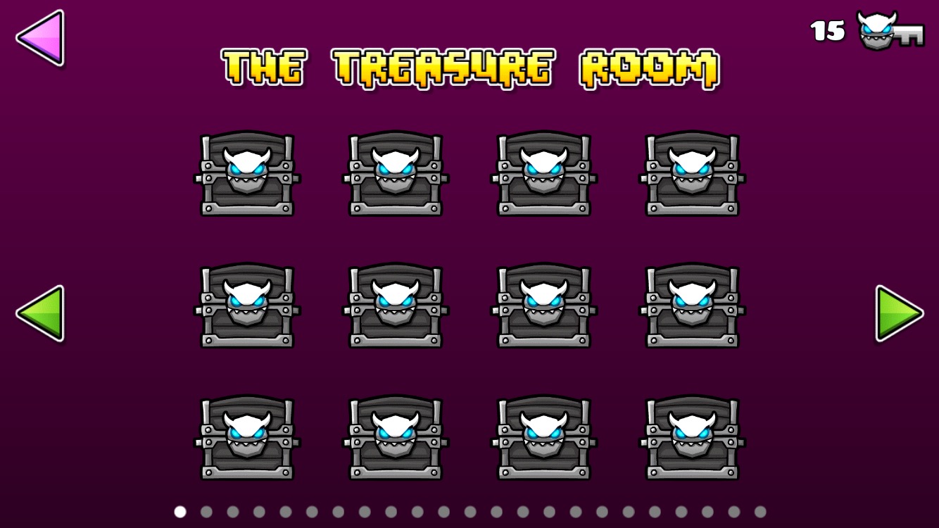 The Treasure Room Geometry Dash Japan Wiki