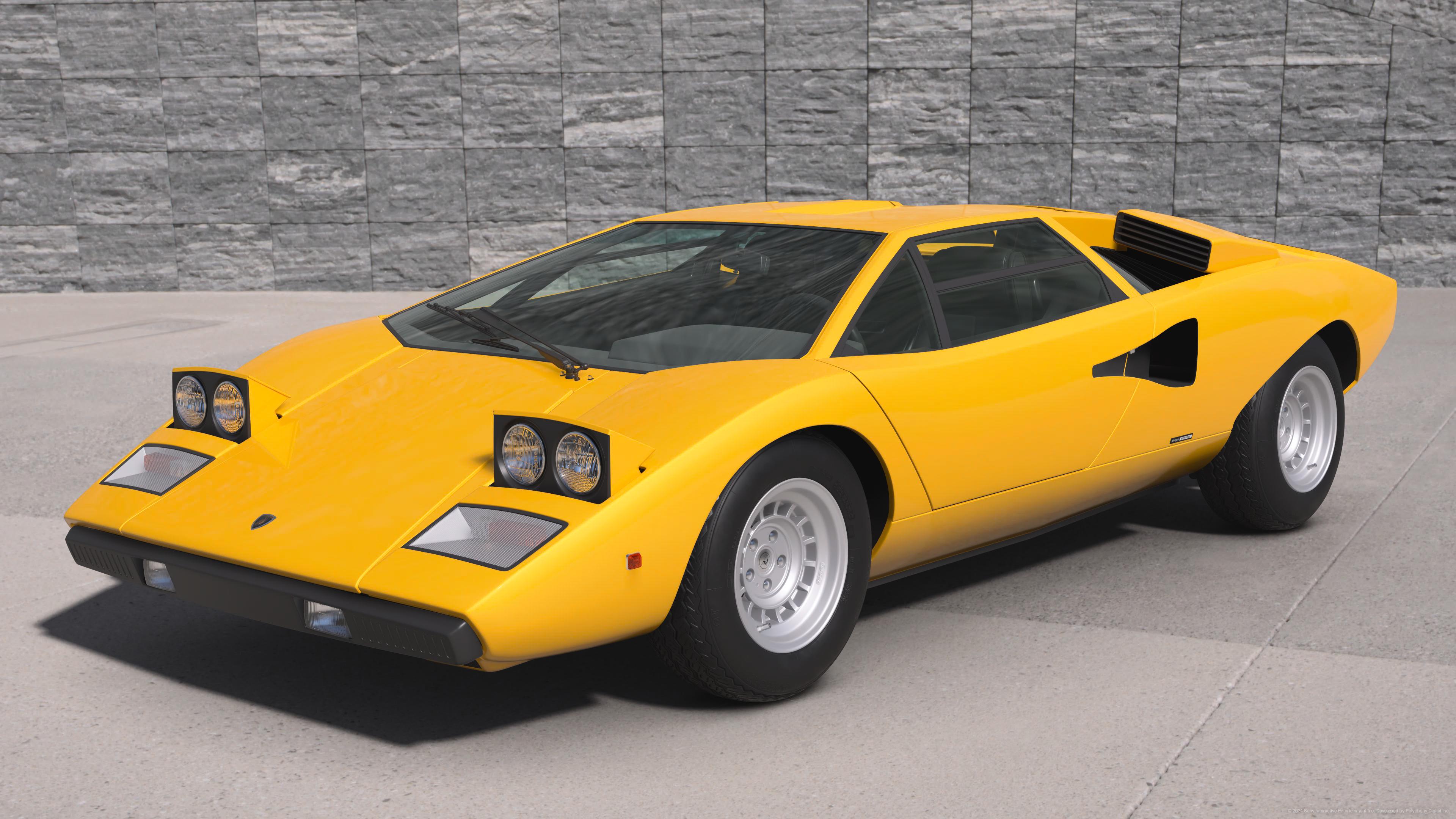 カウンタック LP400 '74 - GRAN TURISMO 7 / グランツーリスモ7 Wiki