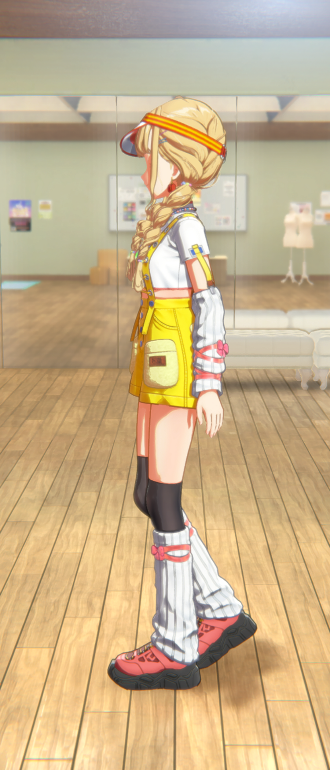 Yellow Big Bang! 藤田ことね SEC 学園アイドルマスター 4K HDR「Yellow Big Bang！」 (歌：藤田ことね)【学マス/学園