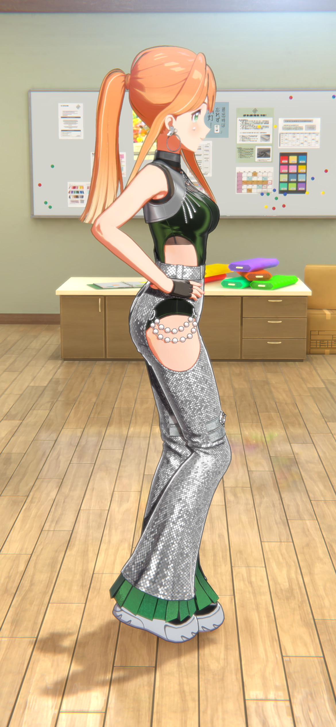 学マス Love＆Joy 紫雲清夏 コスプレ衣装 フルセット