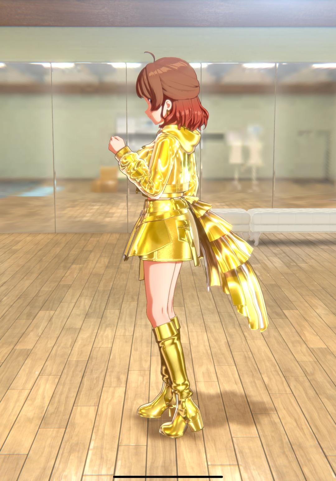 花海佑芽 The Rolling Riceball コスプレ 学園アイドルマスター POP UP