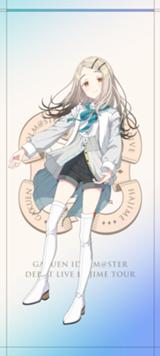 学マス　もちどる　篠澤広 4K HDR「サンフェーデッド」 (篠澤広 ソロ3 SSR)【学マス/学園