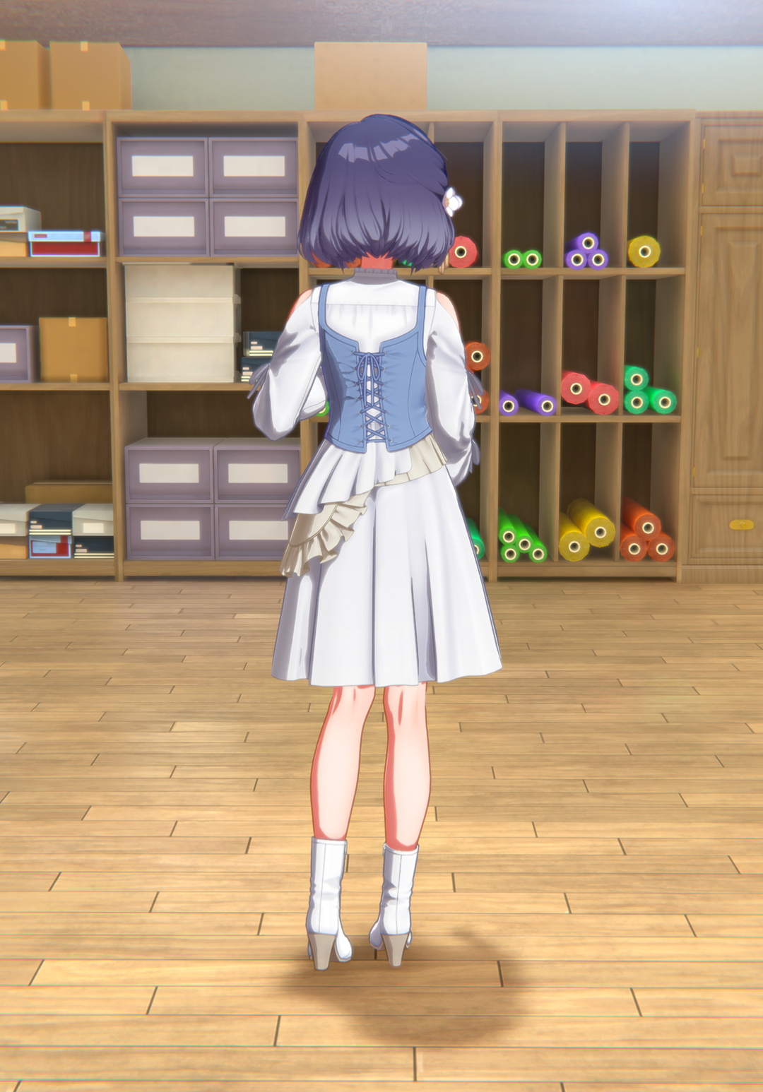 学マス 学園アイドルマスター もちどる 秦谷美鈴 制服ver. 学園アイドルマスター もちどる 制服ver. Loppi・HMV限定 秦谷