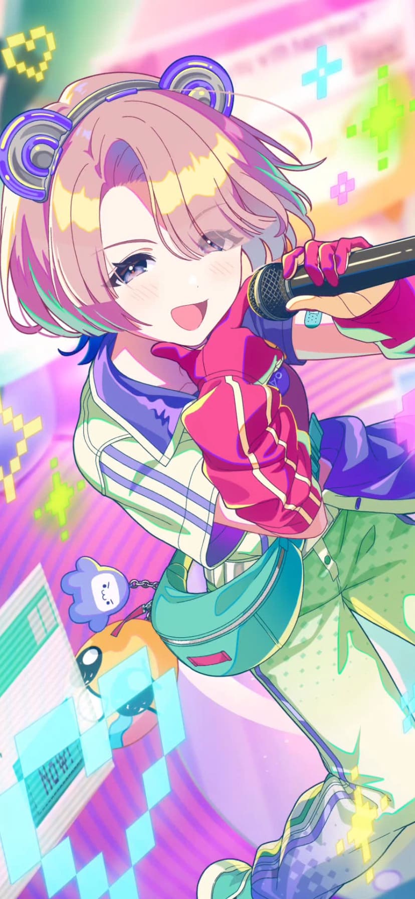 ミラクルナナウ(ﾟ∀ﾟ)！】有村麻央 - 学園アイドルマスターwiki (学