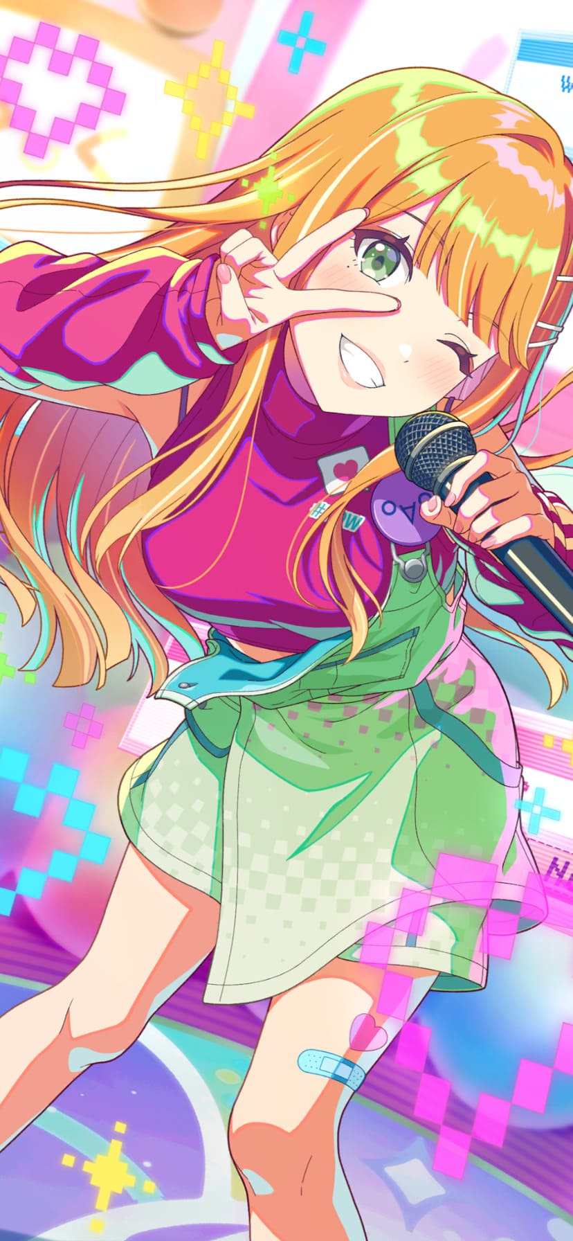 ミラクルナナウ(ﾟ∀ﾟ)！】紫雲清夏 - 学園アイドルマスターwiki (学