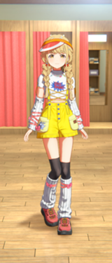 「学園アイドルマスター」SEC「Yellow Big Bang! 藤田ことね」 学園アイドルマスター MV 4K】Yellow Big Bang！【学マス 藤田