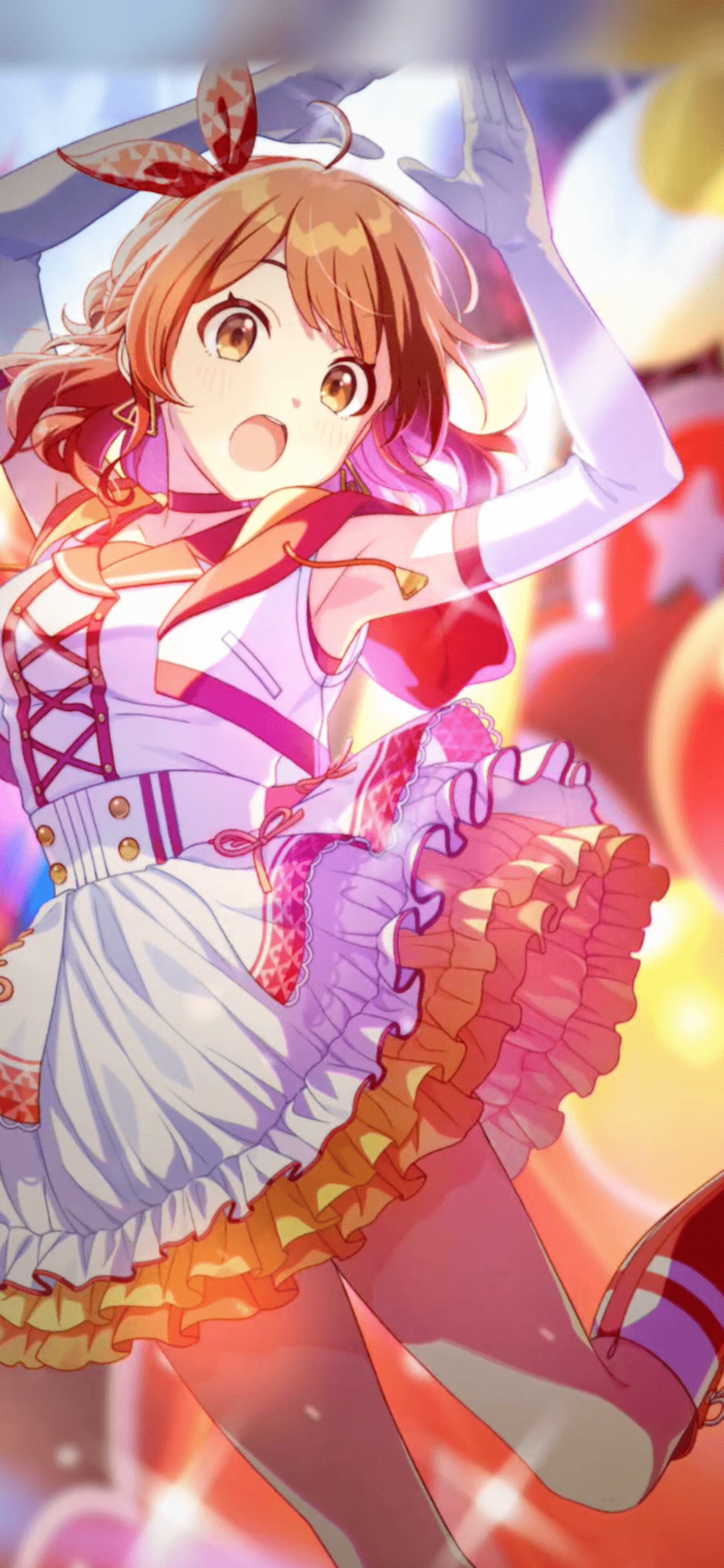 花海佑芽 極楽湯コラボ　のぼり The Rolling Riceball】花海佑芽 - 学園アイドルマスターwiki