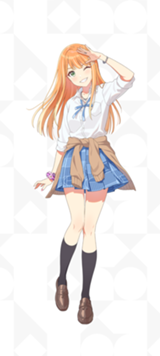 学園アイドルマスター オリジナル法被 紫雲清夏 学マス 4K HDR