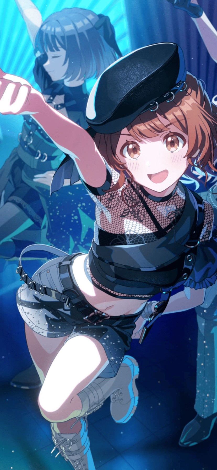 【SIR】学園アイドルマスター 花海佑芽　まだ上がりませんように！ 学園アイドルマスター』早くも「花海佑芽」がプレイアブル化決定