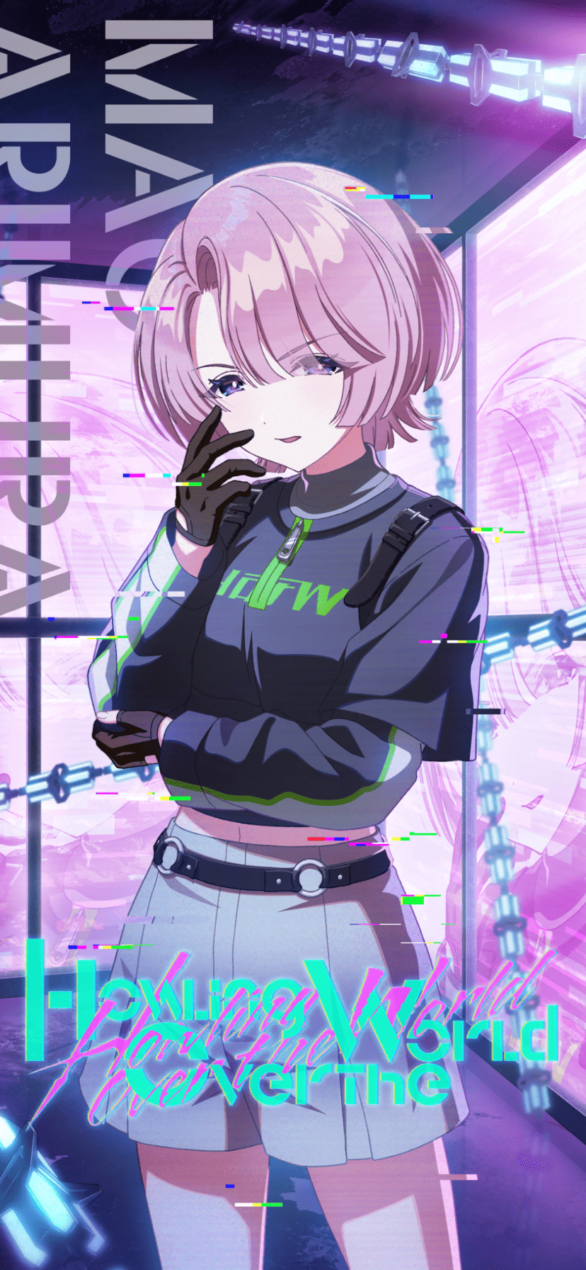 学園アイドルマスター 有村麻央 学マス】有村 麻央 紹介PV【アイドルマスター】 - YouTube