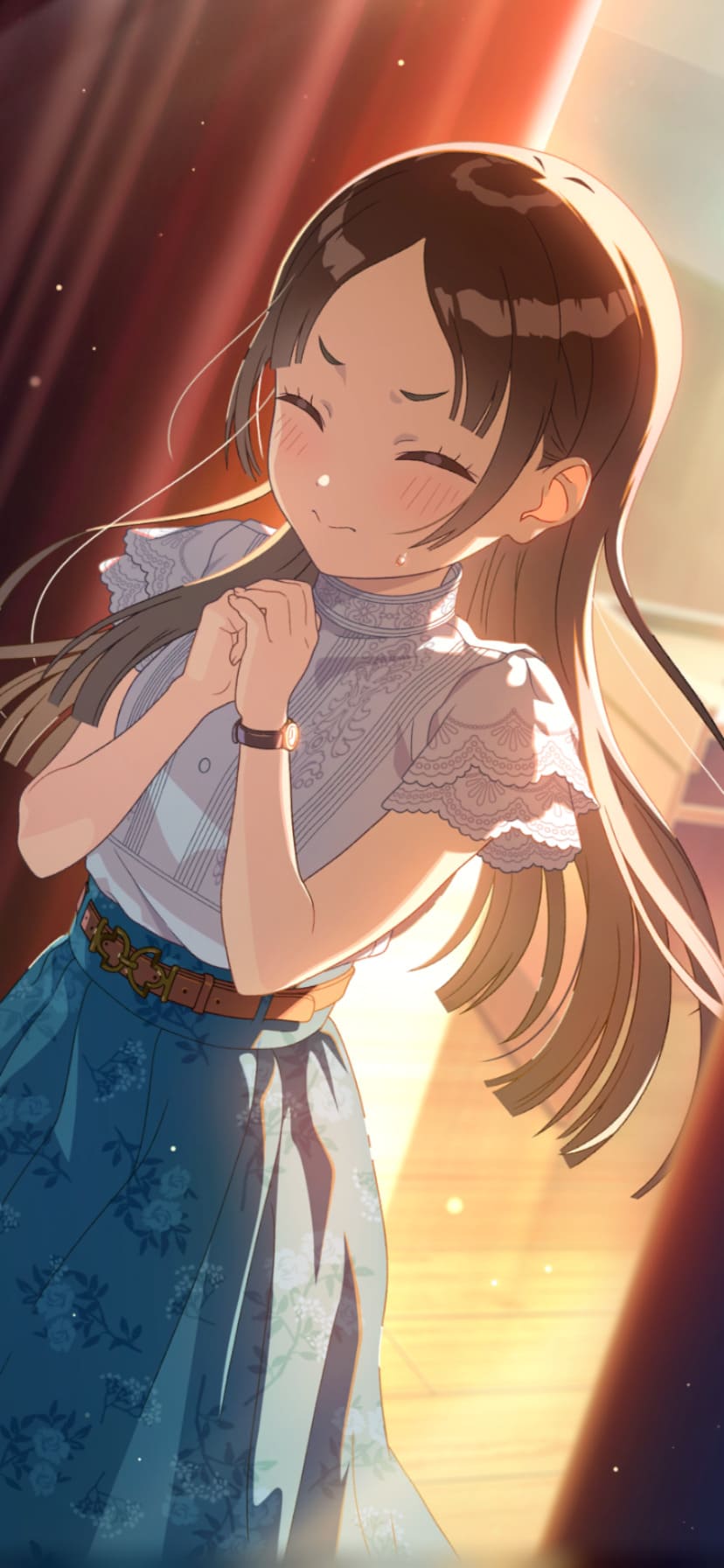 学マス のぼり 倉本千奈 学マス のぼり 倉本千奈 学園アイドルマスター