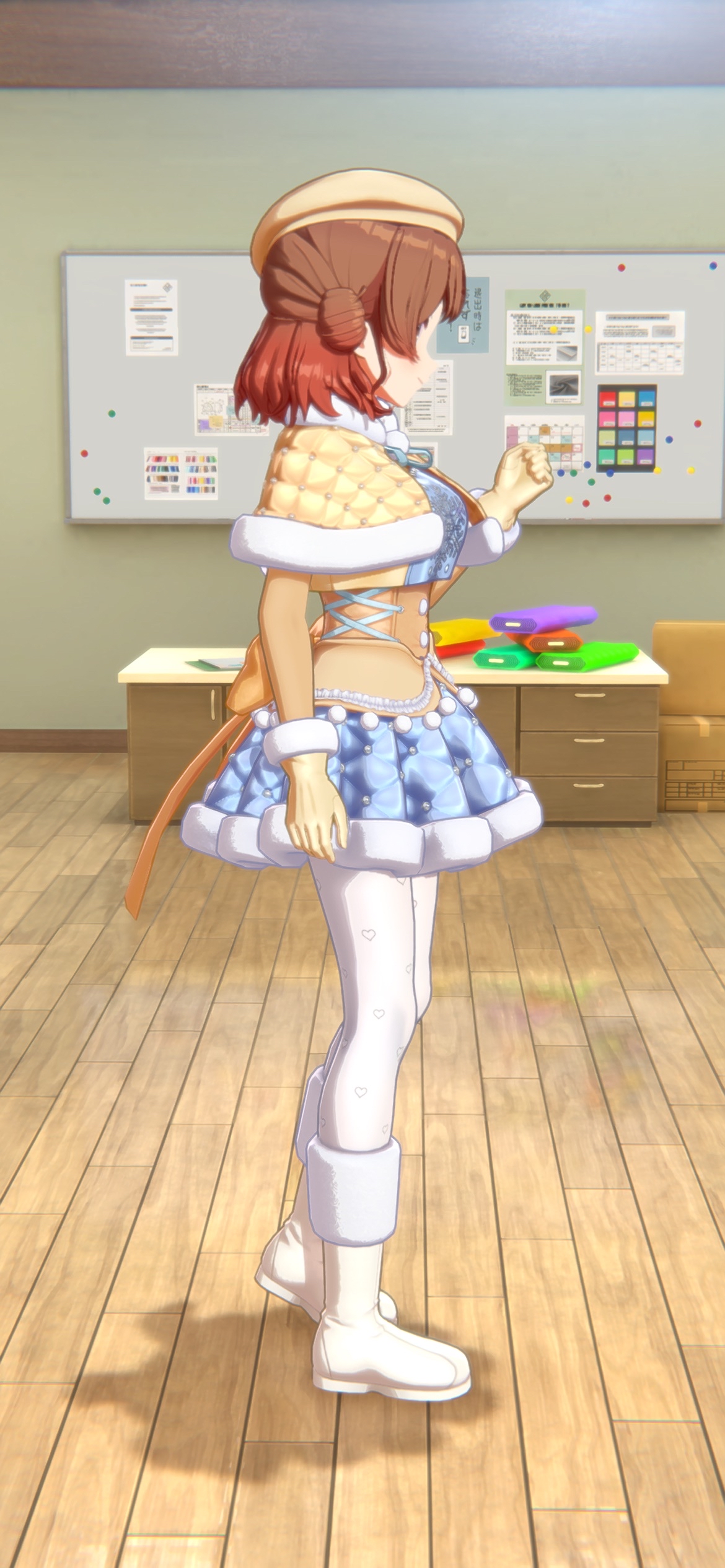 4K HDR「White Night! White Wish!」 (花海佑芽 SSR)【学マス