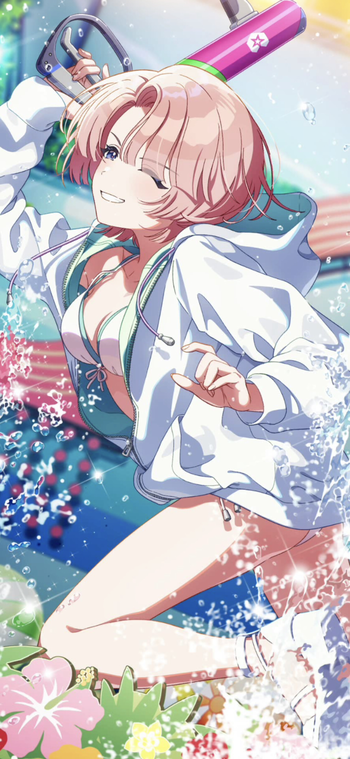キミとセミブルー】有村麻央 - 学園アイドルマスターwiki (学