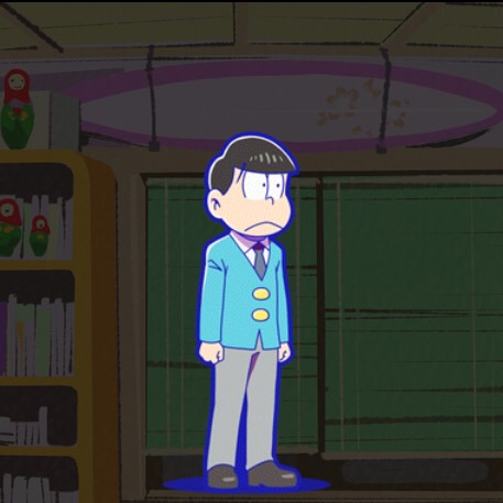 チョロ松 チョロ松つままれストラップ デリバリーコントVer. [おそ松さん