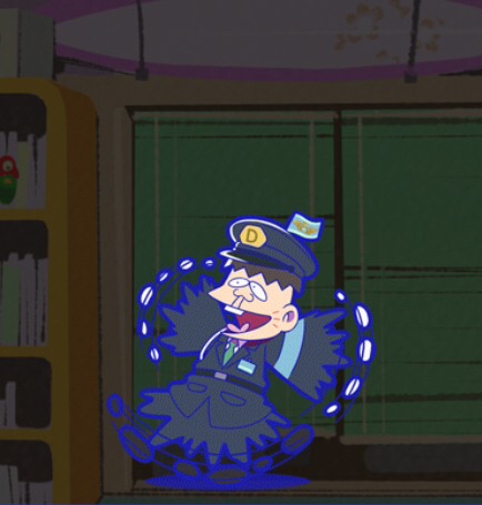 ハタ坊 ハタ坊：警備員 - おそ松さんのへそくりウォーズ ~ニートの攻防~攻略wiki