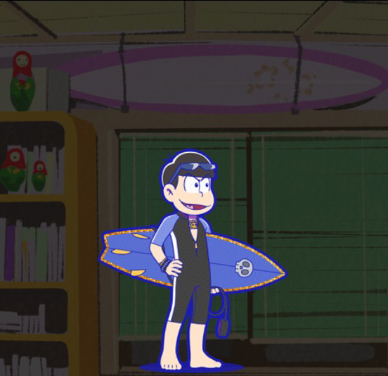 カラ松 えいがのおそ松さん アクリルスタンド カラ松 A: ダッシュストア