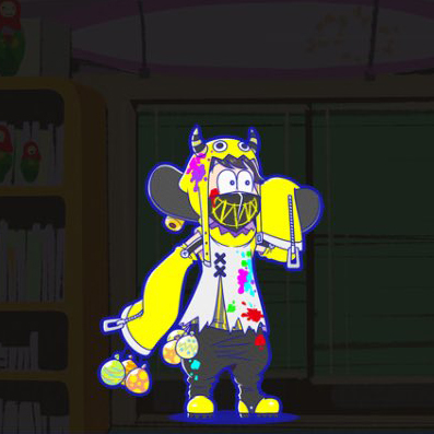 十四松：カラーギャング - おそ松さんのへそくりウォーズ ~ニートの