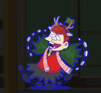 ハタ坊：クリスマスリア充 - おそ松さんのへそくりウォーズ ~ニートの