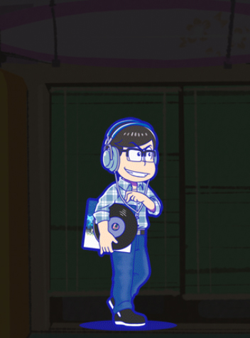 カラ松：ミュージカル - おそ松さんのへそくりウォーズ ~ニートの攻防