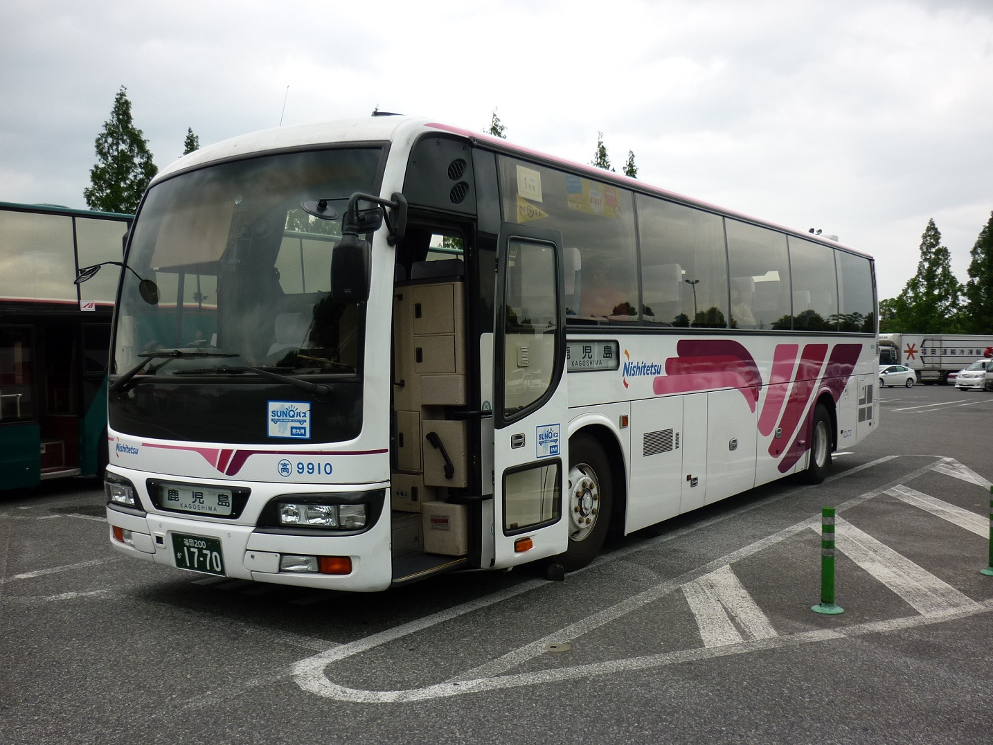 桜島号 バス乗車記