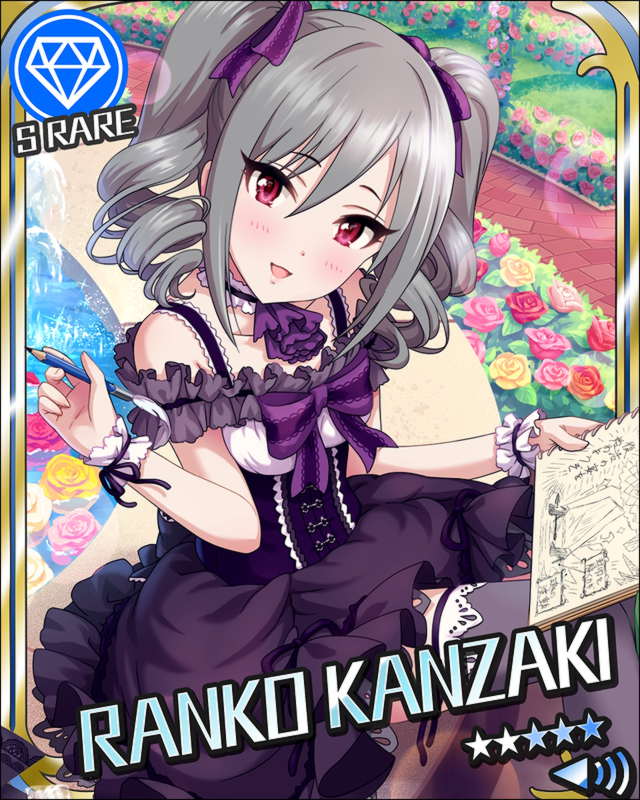 薔薇の闇姫］神崎蘭子 - アイドルマスターシンデレラガールズwiki
