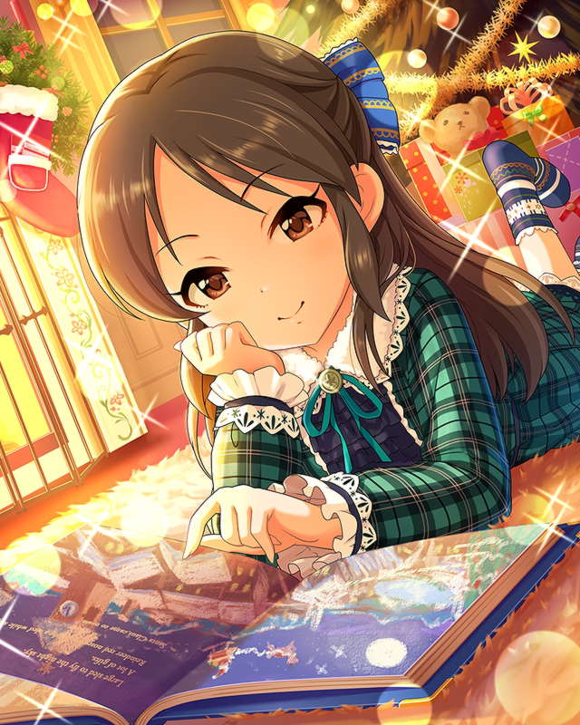 聖夜の願い］橘ありす - アイドルマスターシンデレラガールズwiki