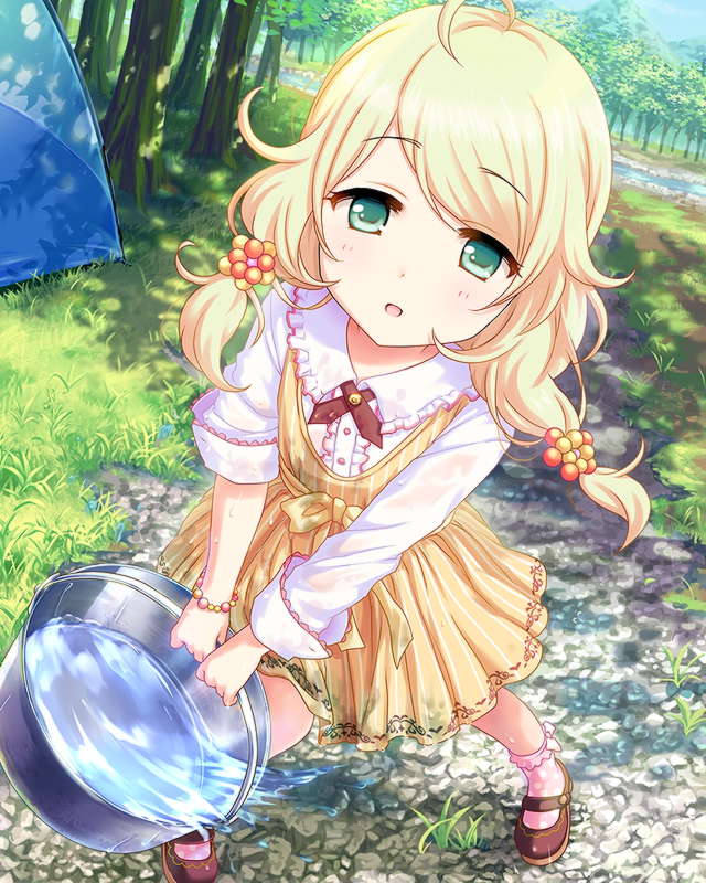 はじめていっぱい］遊佐こずえ - アイドルマスターシンデレラ