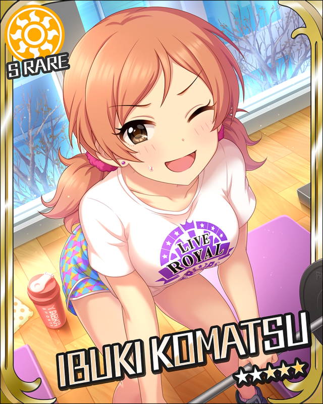 アイドルマスター シンデレラガールズ 小松伊吹 アクキー フェイバリット☆タイム］小松伊吹 - アイドルマスター